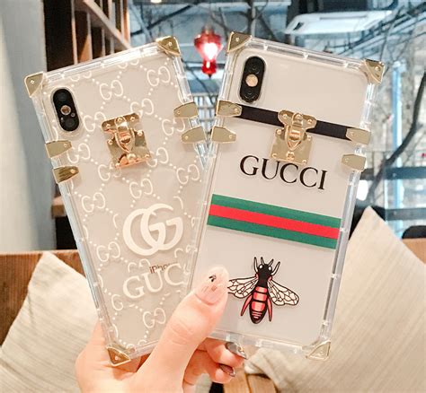 gucci clear phone case|Gucci phone case for sale.